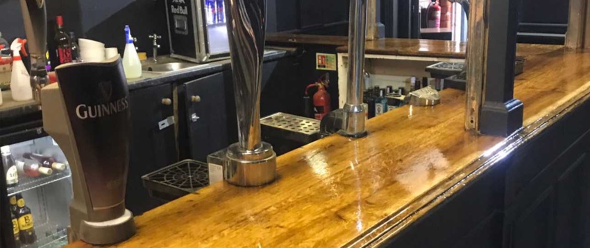 pub worktop sealing