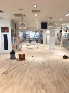 Retail Wood Floor Sanding