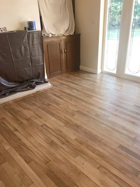 Wood Floor Fitting